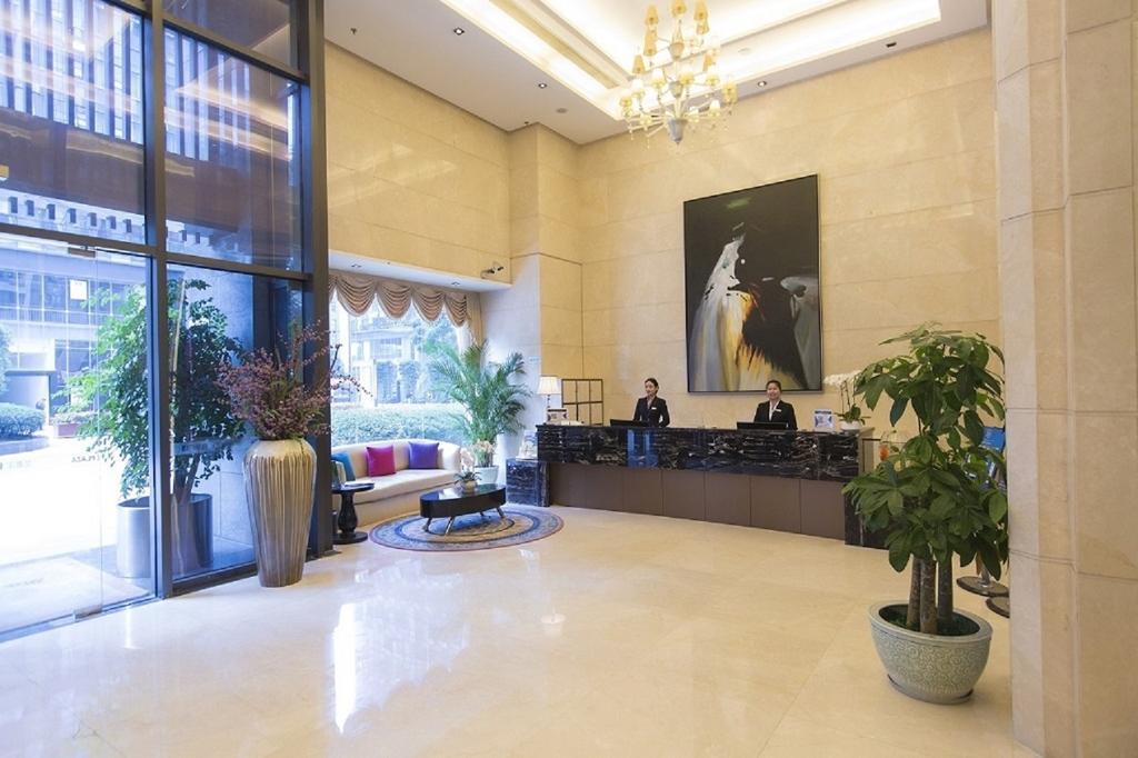 Chengdu Jianian Ceo Apartment Exterior photo