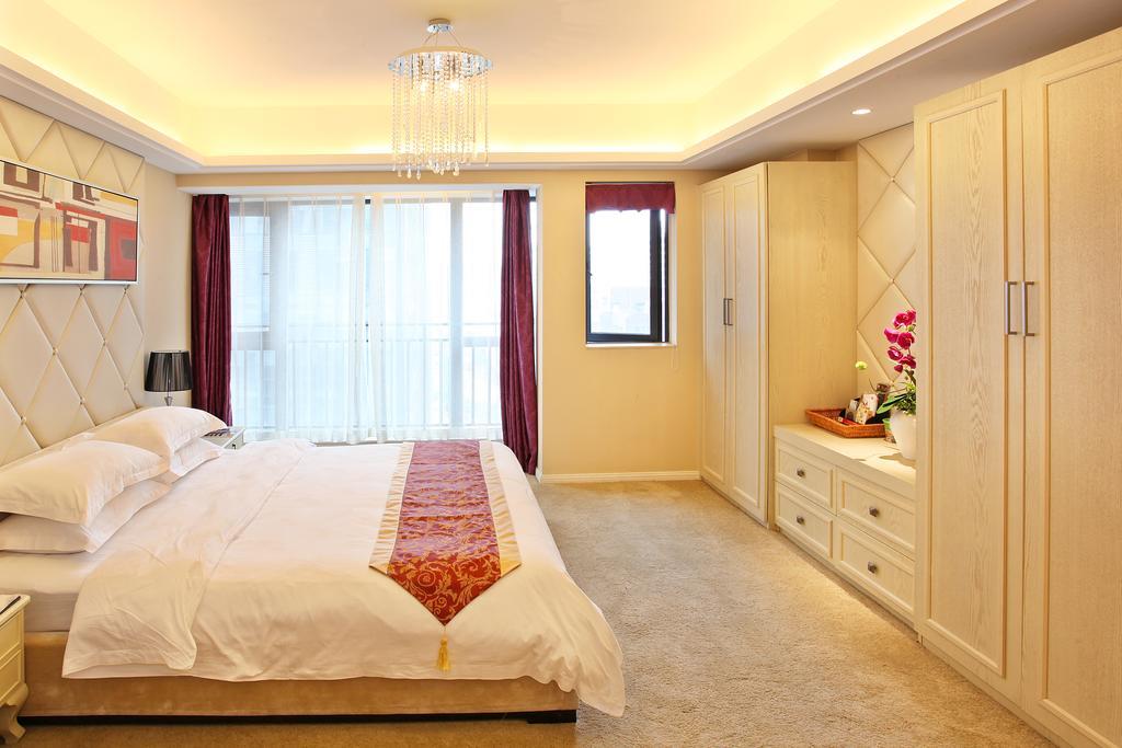Chengdu Jianian Ceo Apartment Exterior photo