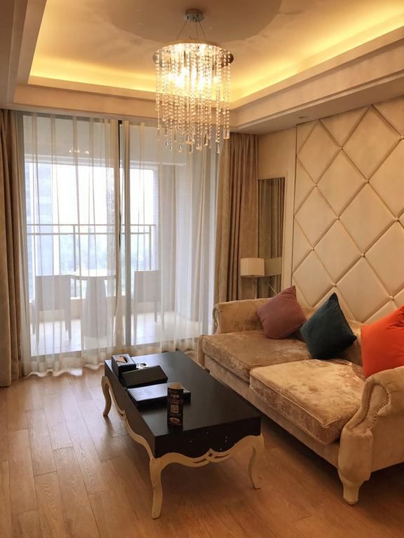 Chengdu Jianian Ceo Apartment Exterior photo